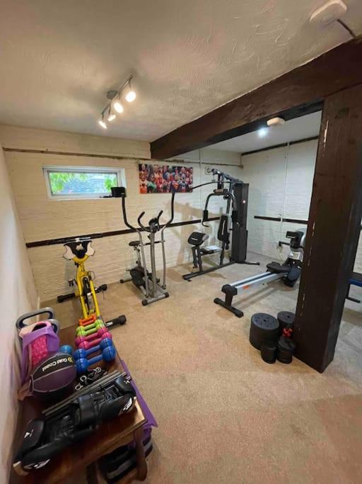 The Old Hay Barn - Games Room, Gym, Sleeps 8 Godmanchester エクステリア 写真